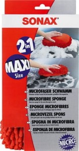 Gąbka z mikrofibry 2w1 SONAX