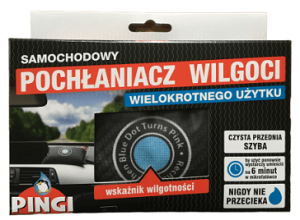 PINGI XL Pochłaniacz wilgoci wielokrotnego użytku