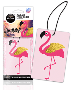 FLAMINGO Animals AROMA CAR - zapach samochodowy FLAMING