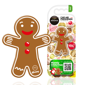 MANNY Gingerbread AROMA CAR - Zapach samochodowy