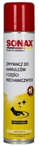 Zmywacz do hamulców i części mechanicznych SONAX 400 ml