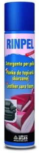 RINPEL - Pianka do skóry PLAK 400ml