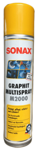 Wielofunkcyjny olej grafitowy M2000 SONAX 400 ml