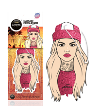 HYPE GIRL CAP Glitter - zapach samochodowy AROMA CAR