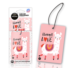 LAMA Love AROMA CAR - Zapach samochodowy 