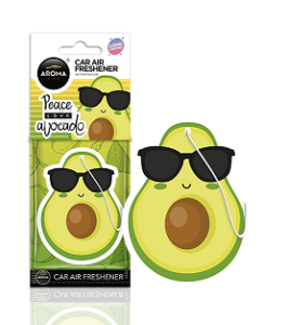 AVOCADO Fruits AROMA CAR - Zapach samochodowy