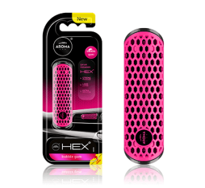 HEX Bubble Gum AROMA CAR - Zapach do samochodu