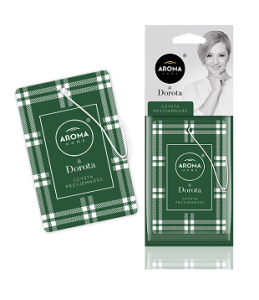 Zawieszka zapachowa AROMA Home&Dorota - Czysta przyjemność