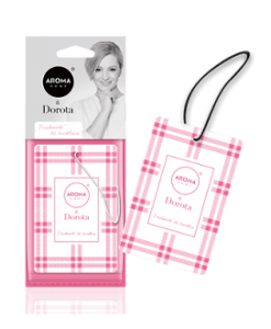 Zawieszka zapachowa AROMA Home&Dorota - Truskawki ze śmietaną