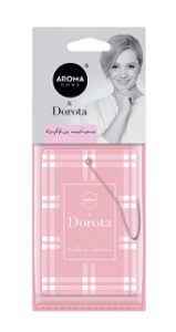 Zawieszka zapachowa AROMA Home&Dorota - Konfitura malinowa