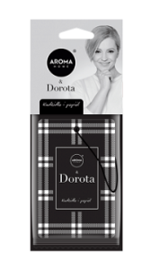 Zawieszka zapachowa AROMA Home&Dorota - Kadzidło i popiół