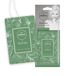 Zawieszka zapachowa AROMA Home&Dorota - Tymianek z oliwką