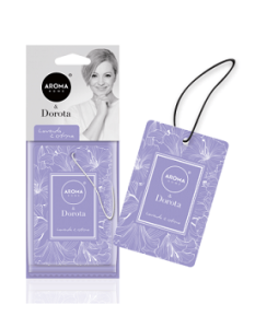 Zawieszka zapachowa AROMA Home&Dorota - Lawenda z cytryną