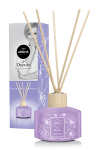 Patyczki zapachowe AROMA Home&Dorota - Lawenda z cytryną