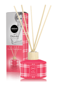 Patyczki zapachowe AROMA Home&Dorota - Guma balonowa