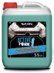 Spark Active Foam 1 - Piana aktywna do samochodów osobowych (gęsta piana) 5,5 kg