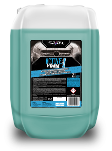 Spark Active Foam 1 - Piana aktywna do samochodów osobowych (gęsta piana) 21 kg