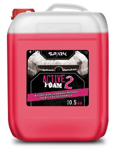 Spark Active Foam 2 - piana aktywna do aut osobowych (do twardej wody) 10,5 kg