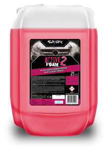 Spark Active Foam 2 - piana aktywna do aut osobowych (do twardej wody) 21 kg