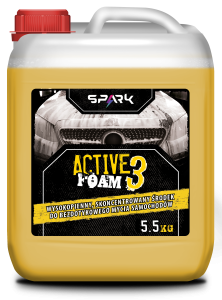 Spark Active Foam 3 - piana aktywna do samochodów osobowych (uniwersalna) 5,5 kg 