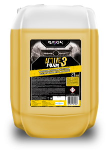 Spark Active Foam 3 - piana aktywna do samochodów osobowych (uniwersalna) 21 kg