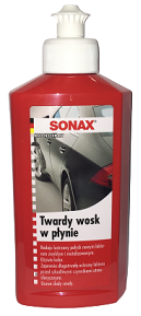Twardy wosk w płynie SONAX 250 ml