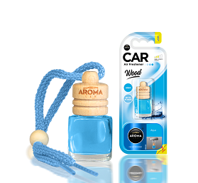 Wood AROMA CAR Aqua - Pachnąca zawieszka samochodowa