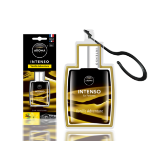 Intenso Perfume AROMA CAR Vanilla Adventure - Zapach