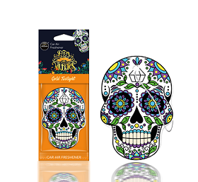 GOLD TATTOO (Twilight) Dia De Los Muertos - Zawieszka samochodowa AROMA CAR