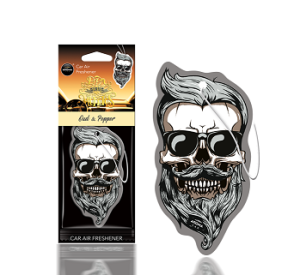 OUD & PEPPER SKULL Dia De Los Muertos - Zawieszka samochodowa AROMA CAR