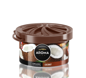 Organic AROMA CAR Coconut - Zapach samochodowy