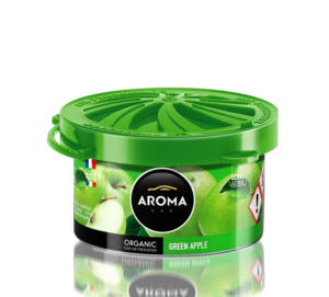 Organic AROMA CAR Green Apple - Zapach samochodowy