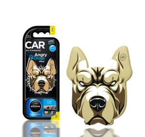 ANGRY DOGS Fresh Linen AROMA CAR - Zapach do samochodu