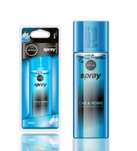 Spray AROMA CAR Aqua 50ml - zapach samochodowy