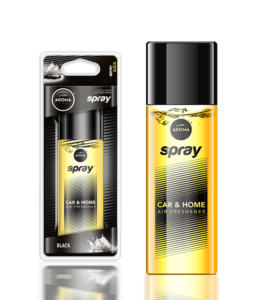 Spray AROMA CAR Black 50ml - zapach samochodowy