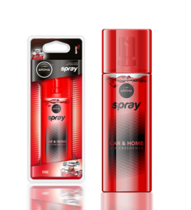 Spray AROMA CAR Fire 50ml - zapach samochodowy