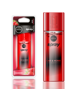 Spray AROMA CAR Strawberry 50ml - zapach samochodowy