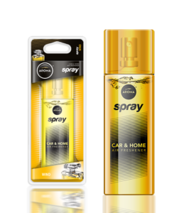 Spray AROMA CAR Wind 50ml - zapach samochodowy