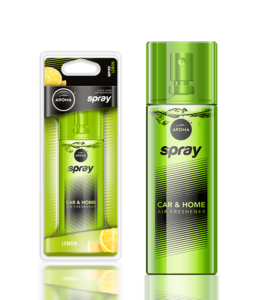 Spray AROMA CAR Lemon 50ml - zapach samochodowy