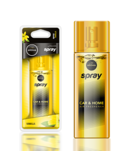 Spray AROMA CAR Vanilla 50ml - zapach samochodowy