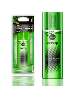 Spray AROMA CAR Green Tea 50ml - zapach samochodowy