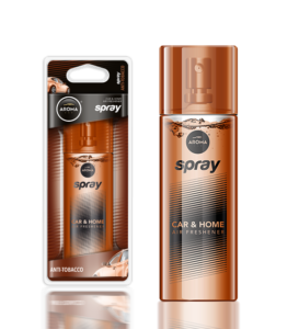 Spray AROMA CAR Anti-Tobacco 50ml - zapach samochodowy