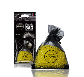 Fresh Bag AROMA CAR Black - Zapach samochodowy