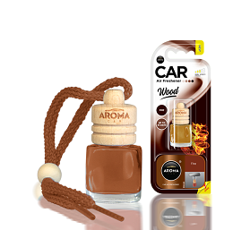 Wood AROMA CAR Fire - Pachnąca zawieszka samochodowa