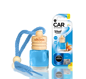 Wood AROMA CAR Ocean - Pachnąca zawieszka samochodowa