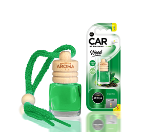 Wood AROMA CAR Green Tea - Pachnąca zawieszka samochodowa