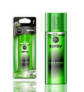 Spray AROMA CAR Earth 50ml - zapach samochodowy