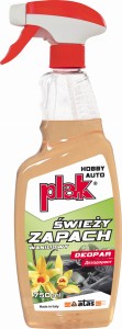 Odświeżacz powietrza "DEOPAR" PLAK 750ml - Wanilia